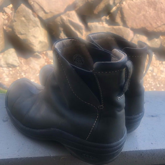 KEEN HS0605 Women's Greta Chelsea Mid Height Waterproof Snow Boots Size 6 - Picture 7 of 10